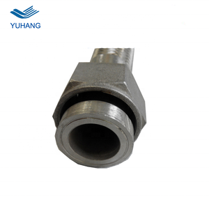 Tuyau flexible métallique tressé résistant à la vapeur haute température et haute pression SS304/316, <span class=keywords><strong>raccord</strong></span> femelle - Product Image 4