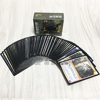 Usine Impression Personnalisée Holo Deck-Cartes de Construction Jeu de Cartes à Collectionner Rare TCG