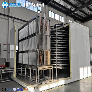 Congelador Espiral IQF de Alta Eficiencia, Congelación Rápida, Espiral Simple o Doble Opcional, Congelador de Congelación Rápida - Product Image 1