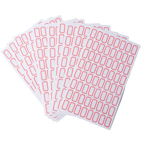 Self Adhesive <b>Label</b> Paper <b>Waterproof</b> Handwritten <b>Labels</b> 64 Per Page For Business Shopping Packaging - Product Image 4