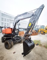 Excavatrice d'occasion Doosan Dx75/Dx85-9, modèle 2025, 7,5 tonnes, moteur Yanmar