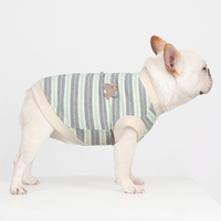 Gilet respirant classique en polyester écologique pour grand chien, idéal pour l'été – Vente en gros
