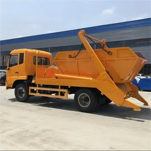 รถบรรทุกขยะแบบเทท้าย 10 ลูกบาศก์เมตร ยี่ห้อ China Chengli ผลิตโดยโรงงาน OEM พร้อมระบบยกเทแบบสวิงอาร์ม และตู้เก็บขยะแบบ Skip Vessel |   4x2 ระบบเกียร์ธรรมดา/ไฮบริดไฟฟ้า - Product Image 3