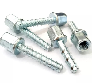 M12 personnalisé mur en béton vis de <span class=keywords><strong>maçonnerie</strong></span> en acier au carbone plafond ciment ancres industrie lourde zingué boulon d'ancrage - Product Image 5