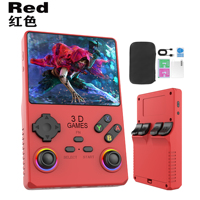 Consola de Juegos Portátil G-011 3.5'' IPS V40 PRO Compatible con NES//SFC Wi-Fi 4GB RAM Batería de 3800mAh 10,000 Juegos Integrados