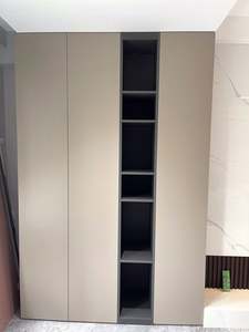 Customized Size Modern <b>Shoe</b> <b>Cabinet</b> Rack <b>Solid</b> <b>Wood</b> Material Living Room Furniture Environmentally Protected for Hotel Use - Product Image 2