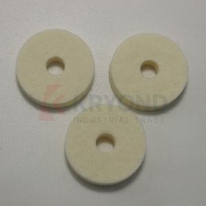 5 pièces 3751129 disque de feutre pour guide-fil tête de couture Hohner Stitcher pièces de Machine d'impression - Product Image 2