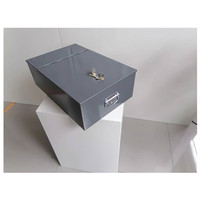 Kunden spezifische Safe-Aufbewahrung sbox aus Stahl mit Schloss für Safe