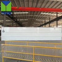 Planta de Tratamiento de Aguas Residuales Modular de 100m³pd para Fábrica de Bebidas, Proceso MBBR, Ahorro de Energía en el Funcionamiento