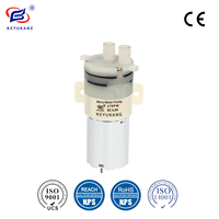 Pompe à eau miniature DC 3V, 6V, 12V, 24V pour machine à café expresso, 80 kPa, auto-amorçante, qualité alimentaire, pour distributeur d'eau