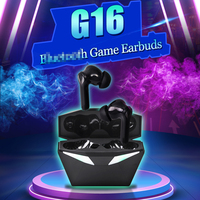 Nouveaux écouteurs sans fil pour le gaming, intra-auriculaires, avec microphone, commande tactile, étanches, casque de jeu