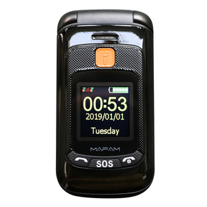 Telefono Cellulare a <span class=keywords><strong>Conchiglia</strong></span> per Anziani F899 con Tasti Grandi, Allarme e Lunga Autonomia in Standby - Vendita all'Ingrosso - Product Image 3
