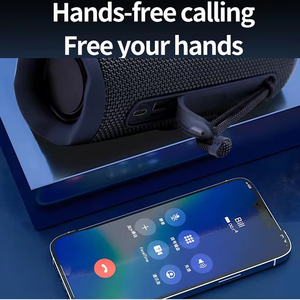 Nhà Máy Giá Bán Buôn Âm Bass Âm Nhạc Đảng Hộp Loa Hifi Lật 6 Xách Tay Không Dây Bt Loa Với FM Đài Phát Thanh Không Dây Thiết Bị Điện Tử - Product Image 3