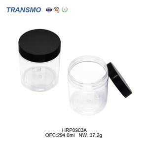 Envase Vacío para Crema de Manos, Tarros para Exfoliante Labial con Revestimiento Interior, Contenedor Blanco para Exfoliante Labial, Tarro para Crema de 294 ml - Product Image 3