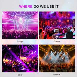 工場卸売価格 ステージライト 18x10W IP65 防水 LED ウォッシュライトバー RGBW DMX512 DJバー ナイトクラブ コンサート ディスコライト - Product Image 4