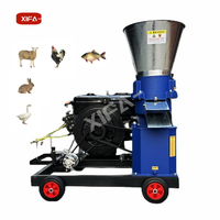 Nouvelle granulatrice portable mini en acier inoxydable pour aliments pour animaux de ferme (porcs/poulets/canards) - Capacité 100 kg/h
