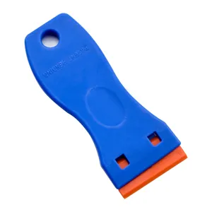 Plastic Razor Blade Scraper for Decal Sticker Remover Scraper Tool for Auto Window Tint Vinyl Tool Application, Easily Remove