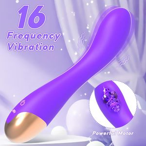 Vibromasseur vaginal point G, <span class=keywords><strong>meilleur</strong></span> <span class=keywords><strong>stimulateur</strong></span> de masseur de baguette AV de bâton souple de silicone <span class=keywords><strong>clitoridien</strong></span> pour la femme, jouets sexuels pour adultes - Product Image 6