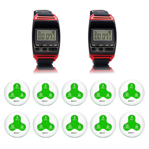 Meeyi Bảng Gọi Điện Thoại Không Dây Hệ Thống Gọi Bồi Bàn Dịch Vụ Máy Nhắn Tin Cổ Tay Xem Máy Nhắn Tin - Product Image 5