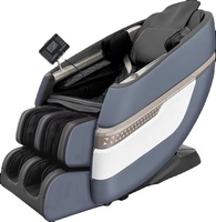 Fauteuil de massage corporel complet 3D SL-Track de luxe moderne, stock Chine, zéro gravité, programmes automatiques, contrôle par application, détection de santé, chauffage