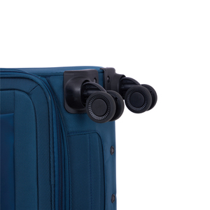 Custom Aluminum <strong>Trolley</strong> 20" 24" 28" Fabric Soft Lightweight Travel Luggage Bag Cabin Suitcase - Product Image 5