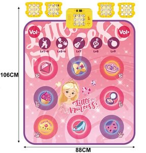 Alfombra de Baile Temática de Princesa Rosa para Niñas, Venta al por Mayor de Instrumentos, Alfombra de Baile para Niñas - Product Image 5