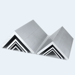 Varie dimensioni stock 6060 6061 6005 6063 lega profilo di estrusione angolare in alluminio a 90 gradi - Product Image 2