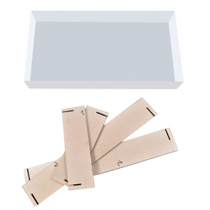 Stampo in Silicone Rettangolare <span class=keywords><strong>per</strong></span> Tavoli a Fiume in Resina Epossidica, Stampo Rettangolare <span class=keywords><strong>per</strong></span> Artigianato Artistico in Resina e Decorazioni <span class=keywords><strong>per</strong></span> la Casa - Product Image 6