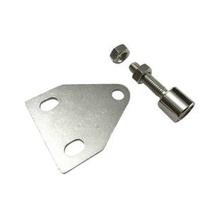 Adjustable Industrial Aluminum Profile Door Catcher Strong <b>Magnet</b> Silent Triangular Door Stop Wholesale Accessory - Product Image 3