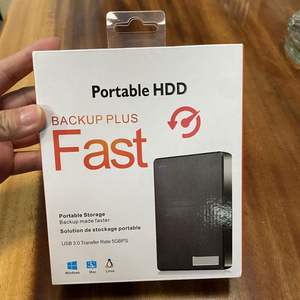 Disques durs externes portables HDD 1 To 2,5 pouces 1 To PHDD en plastique pas cher SSD SATA 3.0 - Product Image 4