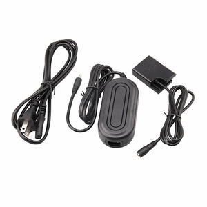 Nikon 카메라 용 AC/DC 커플러 전원 어댑터 EP-5A 전원 공급 장치가있는 EN-EL14 더미 배터리의 USBC 입력 배터리 교체 - Product Image 1