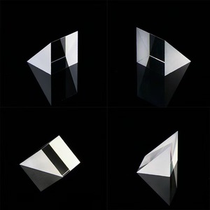 Paul Prism Quartz Glass Optical Component For Microscope Lenses And Experiments - Product Image 4