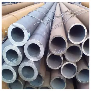 High Quality 42Crmo Q345b Q345 Alloy Pipe Q345hot Rolled Q345e Seamless Steel Tube ASTM A335 P11 P22 P12 Alloy