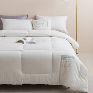 Couette <span class=keywords><strong>Guo</strong></span> <span class=keywords><strong>Xin</strong></span> Classic 100% coton 40S, écologique, respirante, pour deux personnes, 200x230cm, toutes saisons, usage domestique et hôtelier, cousue - Product Image 3