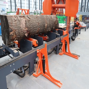 Scie à ruban industrielle haute efficacité HAHS40E pour bois durs - Product Image 1