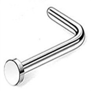 Bijoux de piercing corporel hypoallergéniques de haute qualité, clou de nez en zircon pour femmes - Product Image 4