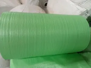 Zhiye 2024 Red Polypropylene Woven Fabric Roll For PP Woven Bags Sacks Breathable Anti Pull