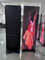Écran LED intelligent P1.86 GOB pour affichage publicitaire, affichage LED sur pied pour intérieur, HDR10, luminosité 600 cd/m², 1080p, Adobe RGB 98%, vente au détail