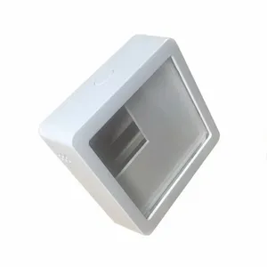 Màn hình hiển thị kỹ thuật số thông minh nhiệt độ và độ ẩm vỏ 63*60*21 Mét cn163 wifi thông minh cảm biến LCD ẩm kế bìa ngoài