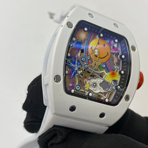 Montre mécanique moderne pour homme, design de voiture de sport, un incontournable pour les trendsetters, structure multicouche résistante aux chocs - Product Image 6