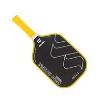 Raquette de pickleball monobloc en fibre de carbone mate T700 Tour Pro, flexible, avec logo personnalisé Jiule, taille personnalisée, Schlger