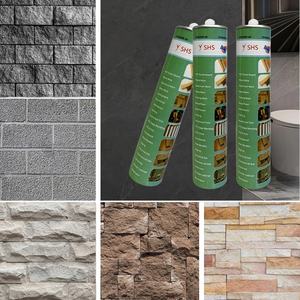 Fabricant OEM de plinthes et d'étagères en acrylique à adhésif super résistant et <span class=keywords><strong>colle</strong></span> sans clou en métal - Product Image 5