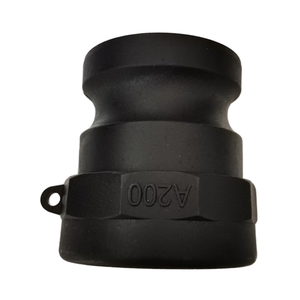 Adaptateur pour réservoir IBC en plastique 50 mm CAMLOCK X <span class=keywords><strong>S60X6</strong></span> Femelle Basse Pression Système d'irrigation de jardin Raccords 2'' PP HongTuo IBCA200 - Product Image 2