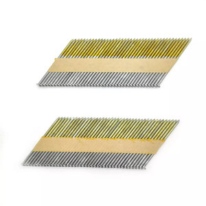 Clous en bande de papier de <span class=keywords><strong>34</strong></span> <span class=keywords><strong>degrés</strong></span>, clous de charpente, 3,05*83 mm, tige lisse et brillante, tête coupée (D), clous en bande de papier collés - Product Image 4