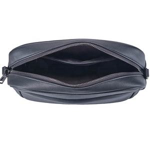 BSCI กระเป๋าสะพายข้างหนัง PU ดีไซน์หรูหราสำหรับผู้ชาย, กระเป๋าสะพายไหล่ออกแบบโลโก้ได้เองหรูหราแบรนด์หรูกระเป๋าสะพายไหล่ของผู้ชาย - Product Image 3