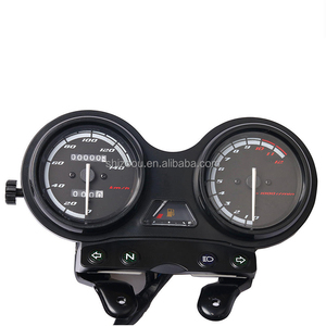 Odómetro Velocímetro para Motocicleta YAMAHA <span class=keywords><strong>YBR</strong></span> <span class=keywords><strong>125</strong></span> YBR125 Versión Euro II Medidor Indicador Instrumento Tacómetro <span class=keywords><strong>Moto</strong></span> Caja de Reloj Tacómetro - Product Image 1