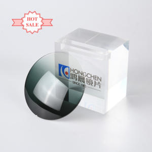 Lentille RX haute vitesse 48 heures conception supérieure prescription personnalisée 1.61 MR-8 Lentilles hmc colorées à teinte progressive de forme libre - Product Image 6