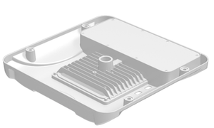 Lámpara LED para Techo de 100W 150W 200W con Certificación cETL CE, Iluminación LED para Estacionamientos, Garajes, Iluminación de Baja Altura para Apartamentos y Cocheras, Regulable - Product Image 3