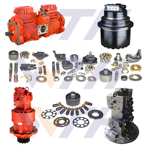 Pompe hydraulique d'excavatrice K3V112 K3V140 K3V180 A10V17 A10Vd43 A3V107 A3V80 A8V55E A8V86E <span class=keywords><strong>A8V107</strong></span> Kato Kit de réparation de pompe hydraulique - Product Image 3