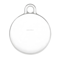 Localisateur intelligent Bluetooth sans fil anti-perte avec alarme bidirectionnelle compatible iOS Android pour téléphone, portefeuille, sac, clés